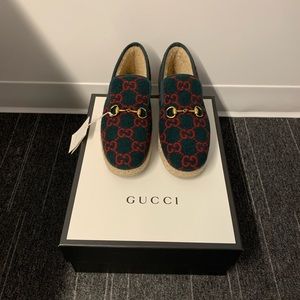 Gucci slippers / loafers size 8 M, NWT